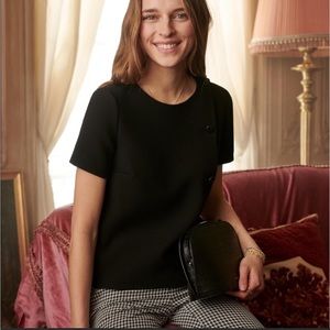 NWT Sezane Ida Blouse 38/6